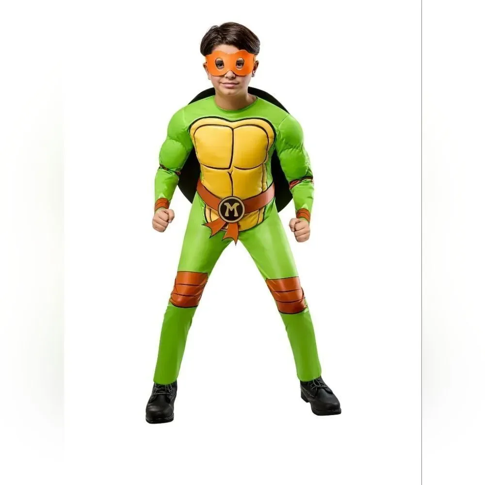 Nwt Teenage Mutant Ninja Turtles 4-in-1 Halloween Costume